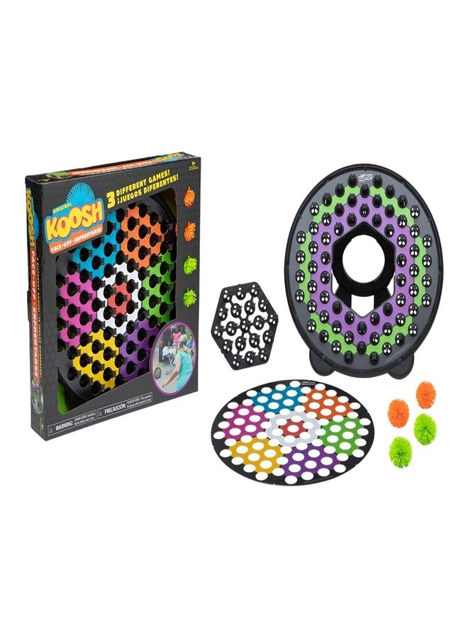 Koosh Face-Off - 3-in-1 Target Game - Head-to-Head Play - Outdoor Sports Fun - Ages 6+, Small - Image 1